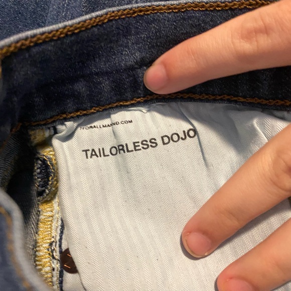 Seven for all mankind dojo trouser jeans - Picture 3 of 5